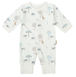 Pijama Tanzania Blanco 1-3 Meses