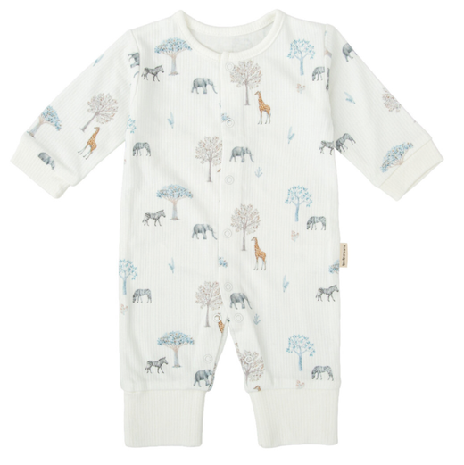 Pijama Tanzania Blanco 1-3 Meses