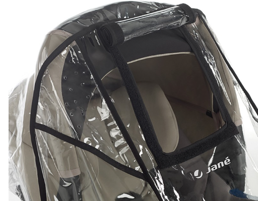 Plástico de lluvia universal capazo Jané