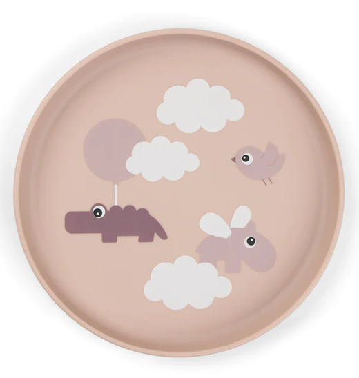 Plato infantil antideslizante Done By Deer