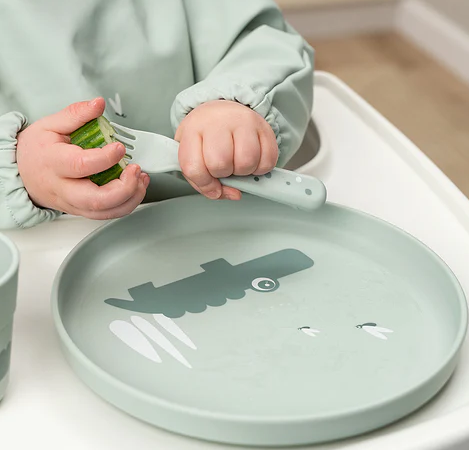 Plato infantil antideslizante Done By Deer