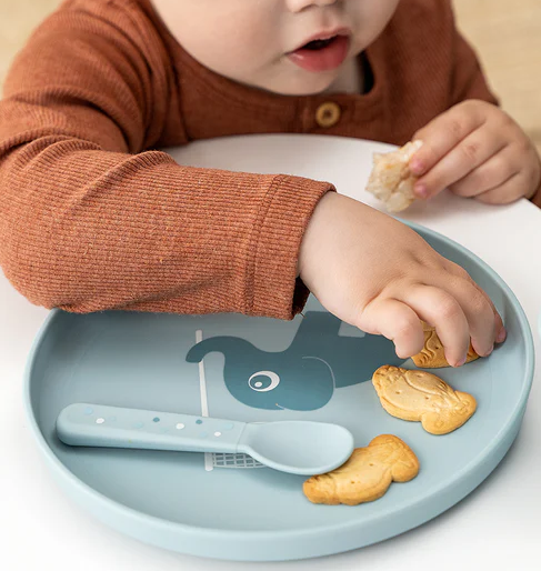 Plato infantil antideslizante Done By Deer