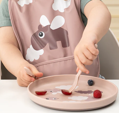 Plato infantil antideslizante Done By Deer
