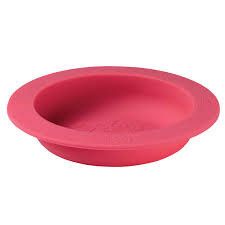 Plato silicona rosa Oogaa