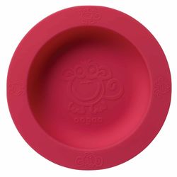 Plato silicona rosa Oogaa