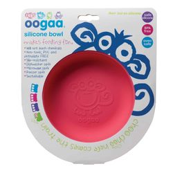 Plato silicona rosa Oogaa