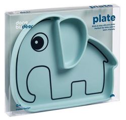 Plato silicona y ventosa Elphee Done By Deer