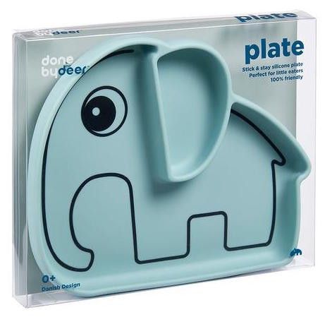 Plato silicona y ventosa Elphee Done By Deer
