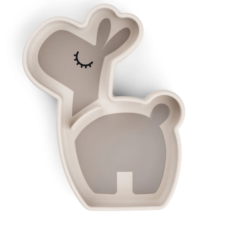 Plato silicona y ventosa Lalee Done By Deer Powder