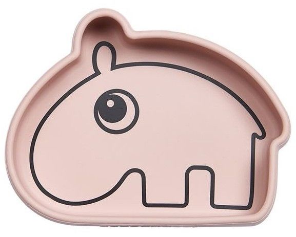 Plato silicona y ventosa Ozzo Done By Deer Azul