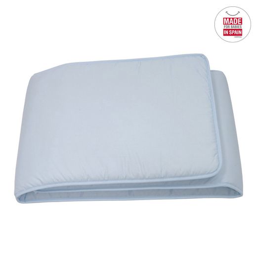 Protector 60 (Cuna 60) 180X40X3 Cm Liso E Cielo Empolvado