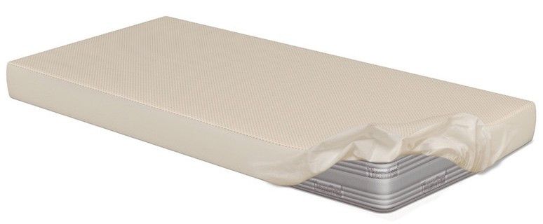 Protector colchón cuna malla 3D algodón Baby World 60 x 120 cm