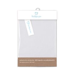 Protector de colchón Basics 50x80 01 Blanco
