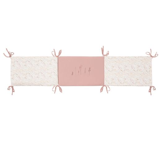 Protector de cuna con fuelle 60/70 (38x200x3) Casual Niza