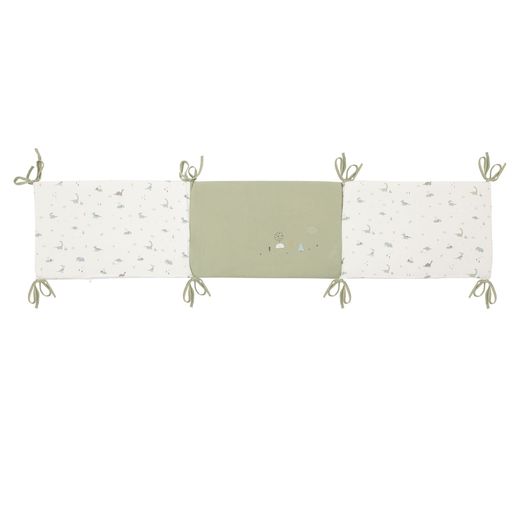 Protector de cuna con fuelle 60/70 (38x200x3) Casual Trex