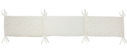 Protector de Cuna Monet Rosa Cuna 60-70 (30x190x3)