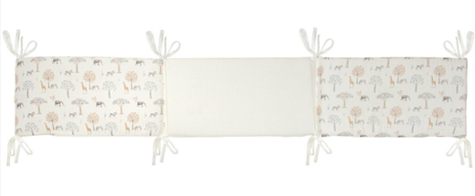 Protector de Cuna Tanzania Multicolor Cuna 60-70 (30x190x3)