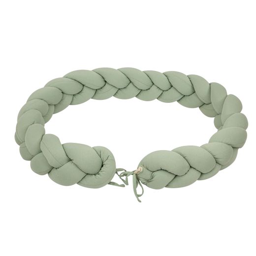 Protector de cuna trenza Basics06