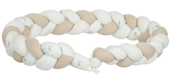 Protector de cuna trenza Tanzania Multicolor 200 cm