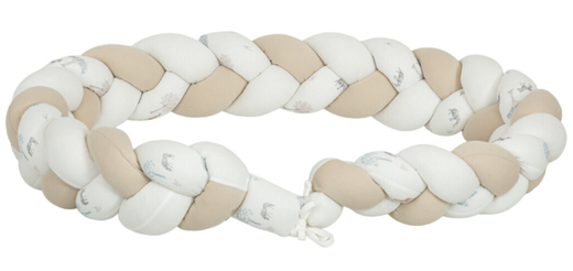 Protector de cuna trenza Tanzania Multicolor 200 cm