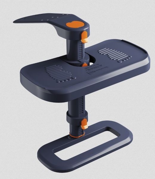 Reposapiés universal para coche KneeGuard Kids 4