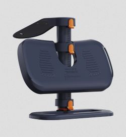 Reposapiés universal para coche KneeGuard Kids 4