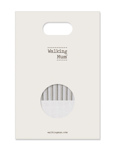 Sábana ajustable cuco + muselina Botton Raya Walking Mum
