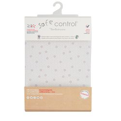 Sábana Bajera 100% Algodón Termocontrol Safe Control Cama (90x200) 20 B|Gris