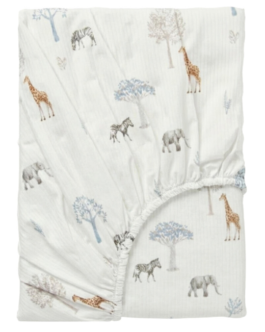 Sabana bajera punto Tanzania Multicolor Cuna (60x120)