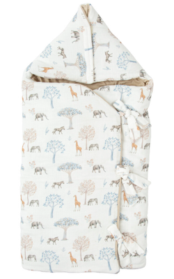 Saco arrullo con capucha Tanzania Multicolor