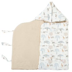 Saco arrullo con capucha Tanzania Multicolor