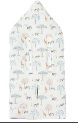 Saco arrullo con capucha Tanzania Multicolor