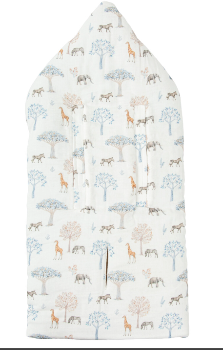 Saco arrullo con capucha Tanzania Multicolor