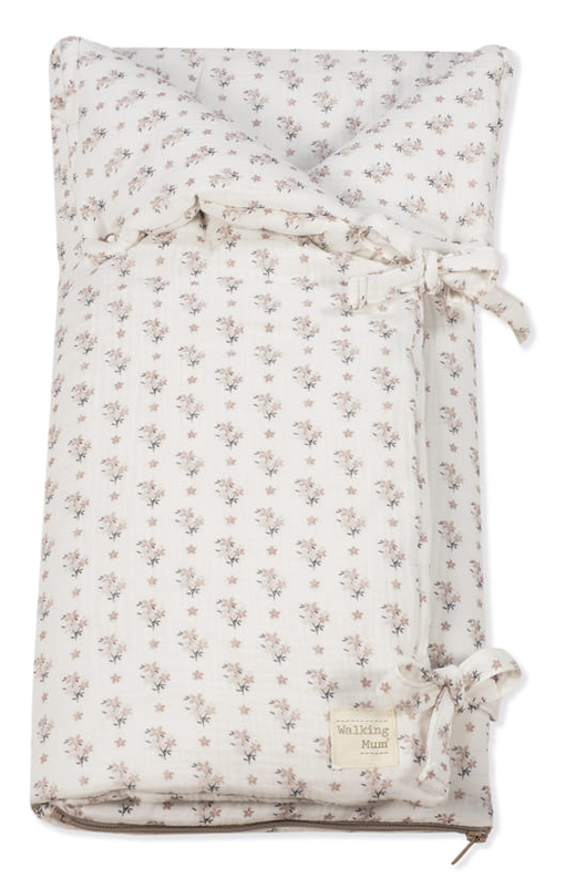 Saco arrullo manta Botton Flores Walking Mum — TodoneneS