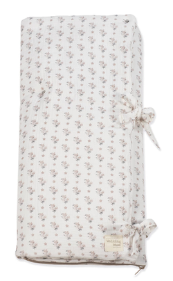 Saco arrullo manta Botton Flores Walking Mum