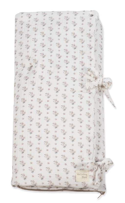 Saco arrullo manta Botton Flores Walking Mum