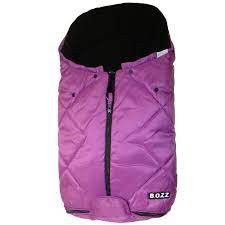 Saco capazo bebé Bozz Gris Oscuro