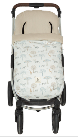 Saco Carro Universal - Multiestacional Tanzania Multicolor