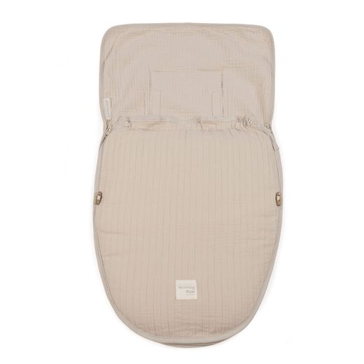 Saco cuco 2 en 1 Eco Mum entretiempo Walking Mum