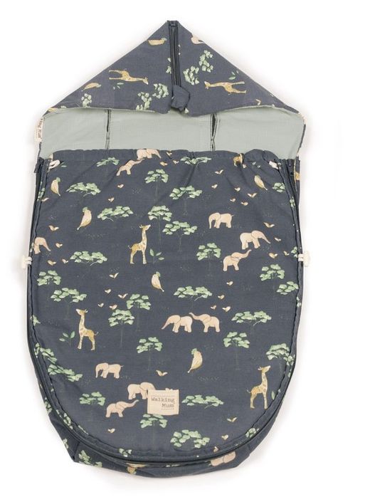 Saco cuco 2 en 1 entretiempo Baobab Walking Mum