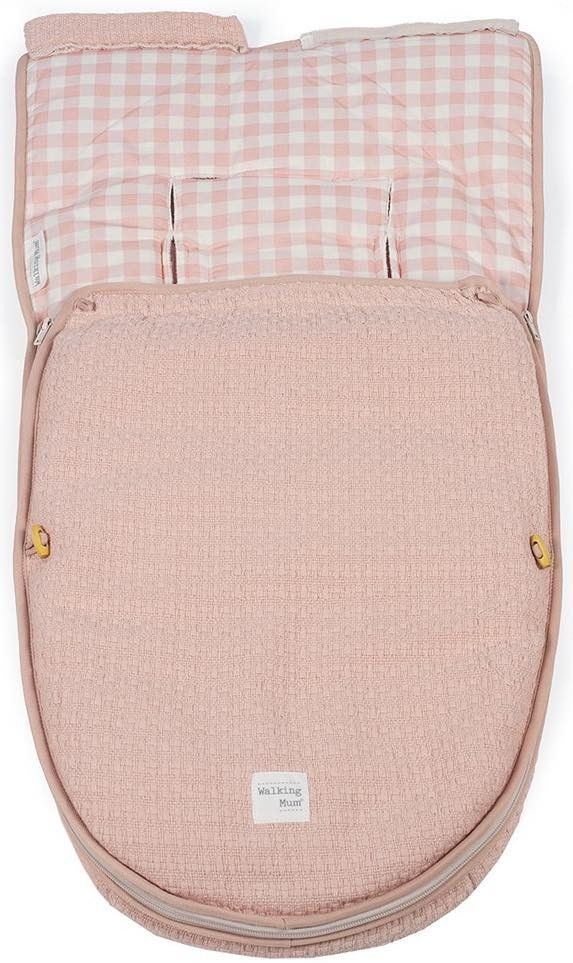 Saco cuco 2 en 1 entretiempo I love Vichy Walking Mum Gris