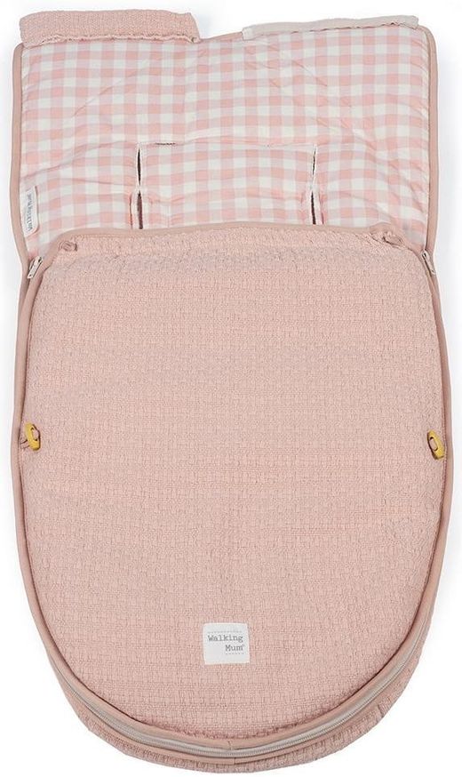 Saco cuco 2 en 1 entretiempo I love Vichy Walking Mum