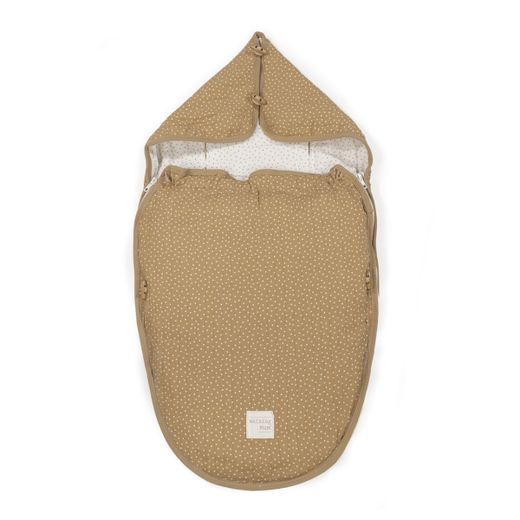 Saco cuco 2 en 1 entretiempo Poppy topitos Walking Mum