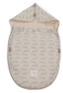 Saco cuco 2 en 1 entretiempo Sabana Walking Mum