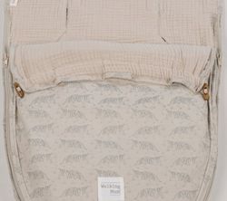 Saco cuco 2 en 1 entretiempo Sabana Walking Mum