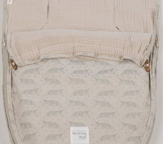 Saco cuco 2 en 1 entretiempo Sabana Walking Mum