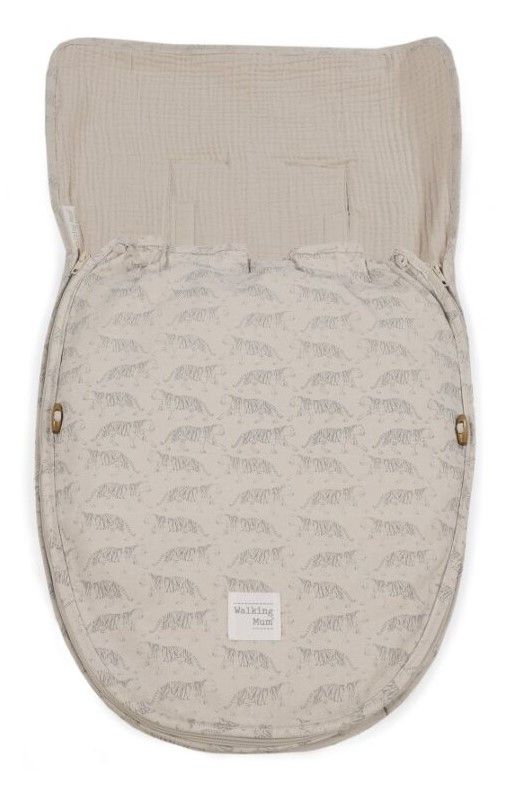 Saco cuco 2 en 1 entretiempo Sabana Walking Mum