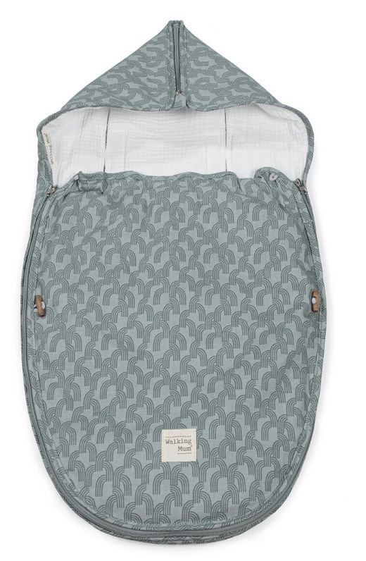 Saco cuco 2 en 1 entretiempo Tulum Walking Mum