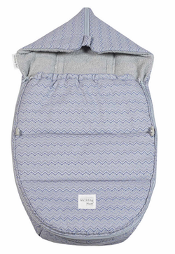 Saco cuco 2 en 1 invierno Zigzag Walking Mum