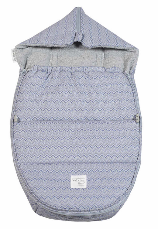 Saco cuco 2 en 1 invierno Zigzag Walking Mum